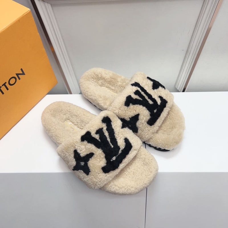 LV Slippers